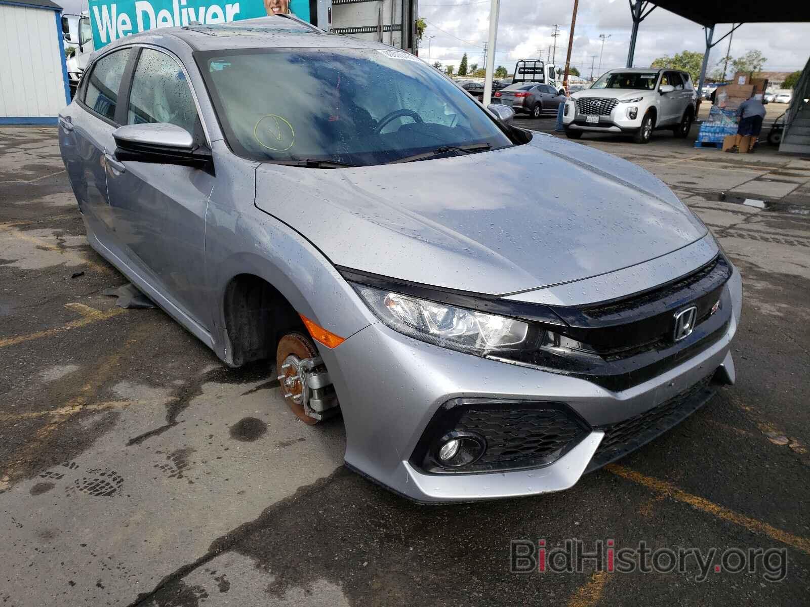 Photo 2HGFC1E52KH707242 - HONDA CIVIC 2019