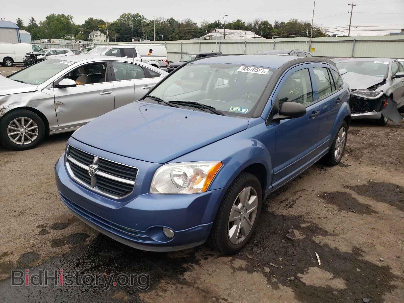 2007 DODGE CALIBER - VIN: 1B3HB48B77D288176 - Фото 2