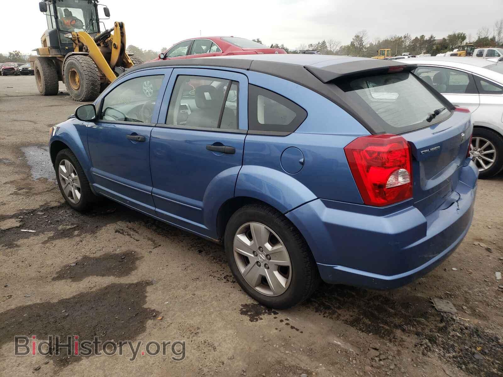 2007 DODGE CALIBER - VIN: 1B3HB48B77D288176 - Фото 3