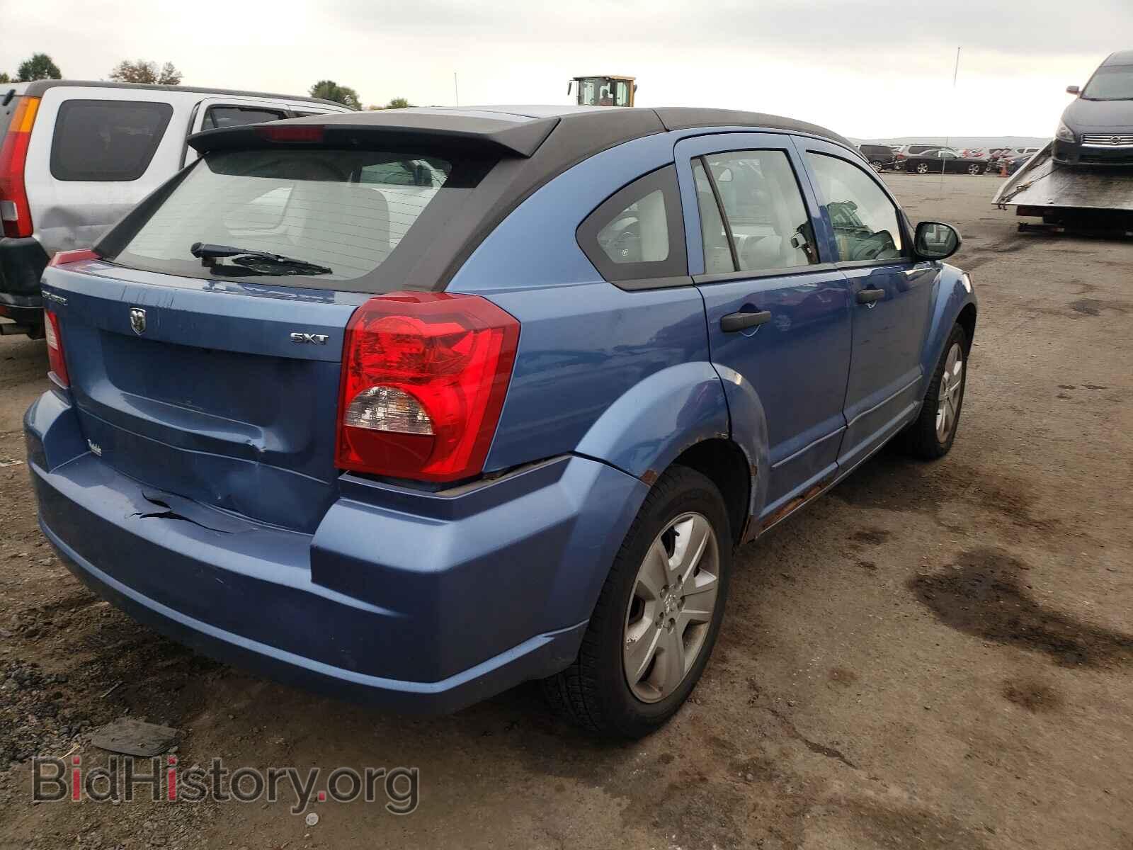 2007 DODGE CALIBER - VIN: 1B3HB48B77D288176 - Фото 4