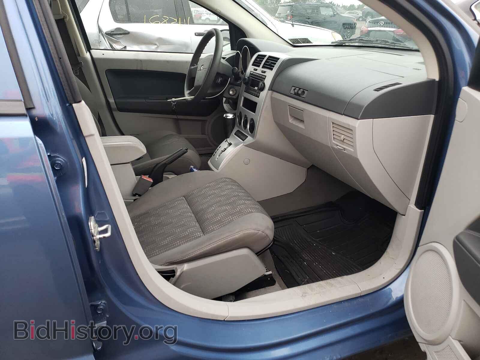 2007 DODGE CALIBER - VIN: 1B3HB48B77D288176 - Фото 5