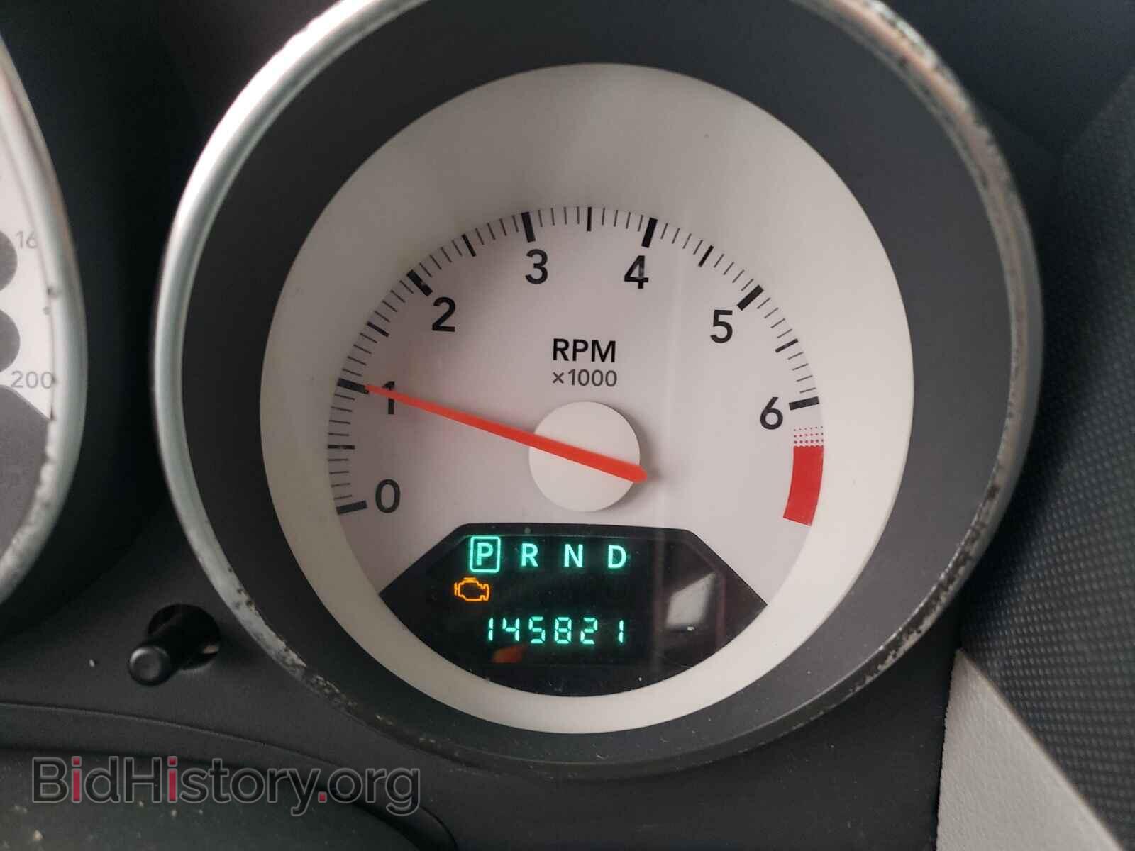 2007 DODGE CALIBER - VIN: 1B3HB48B77D288176 - Фото 8
