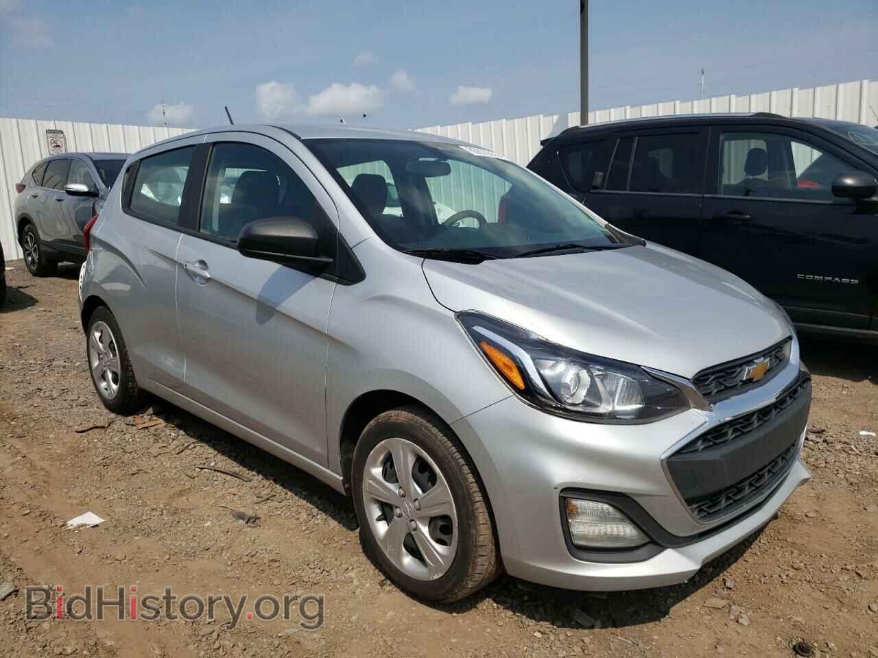 2021 CHEVROLET SPARK - VIN: KL8CA6SA4MC728517 - Фото 4