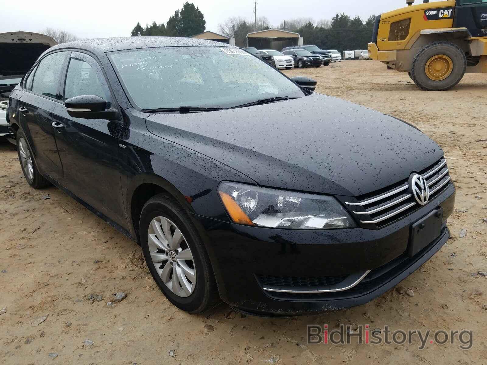 Фотография 1VWAT7A39FC063342 - VOLKSWAGEN PASSAT 2015