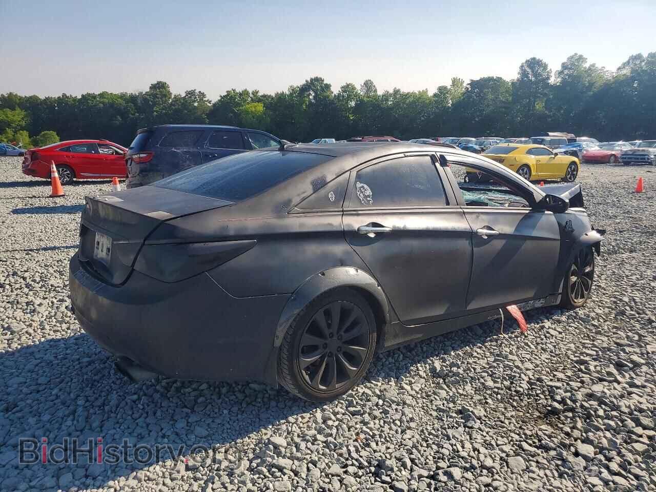 2013 HYUNDAI SONATA - VIN: 5NPEC4AC4DH587809 - Фото 3