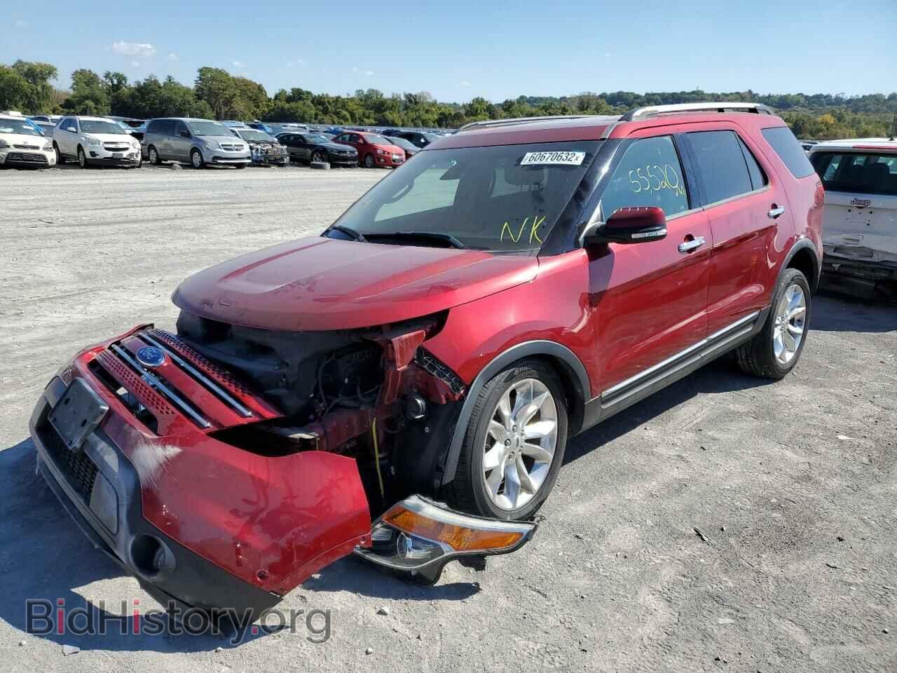 2015 FORD EXPLORER - VIN: 1FM5K7F89FGC24577 - Фото 2