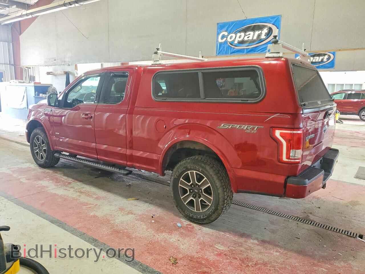 2015 FORD F150 - VIN: 1FTFX1EG4FFA14636 - Фото 2