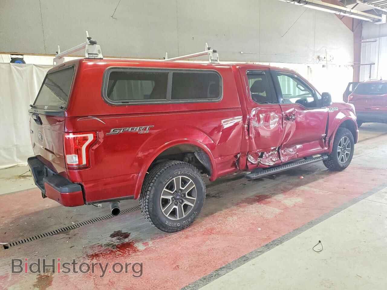 2015 FORD F150 - VIN: 1FTFX1EG4FFA14636 - Фото 3