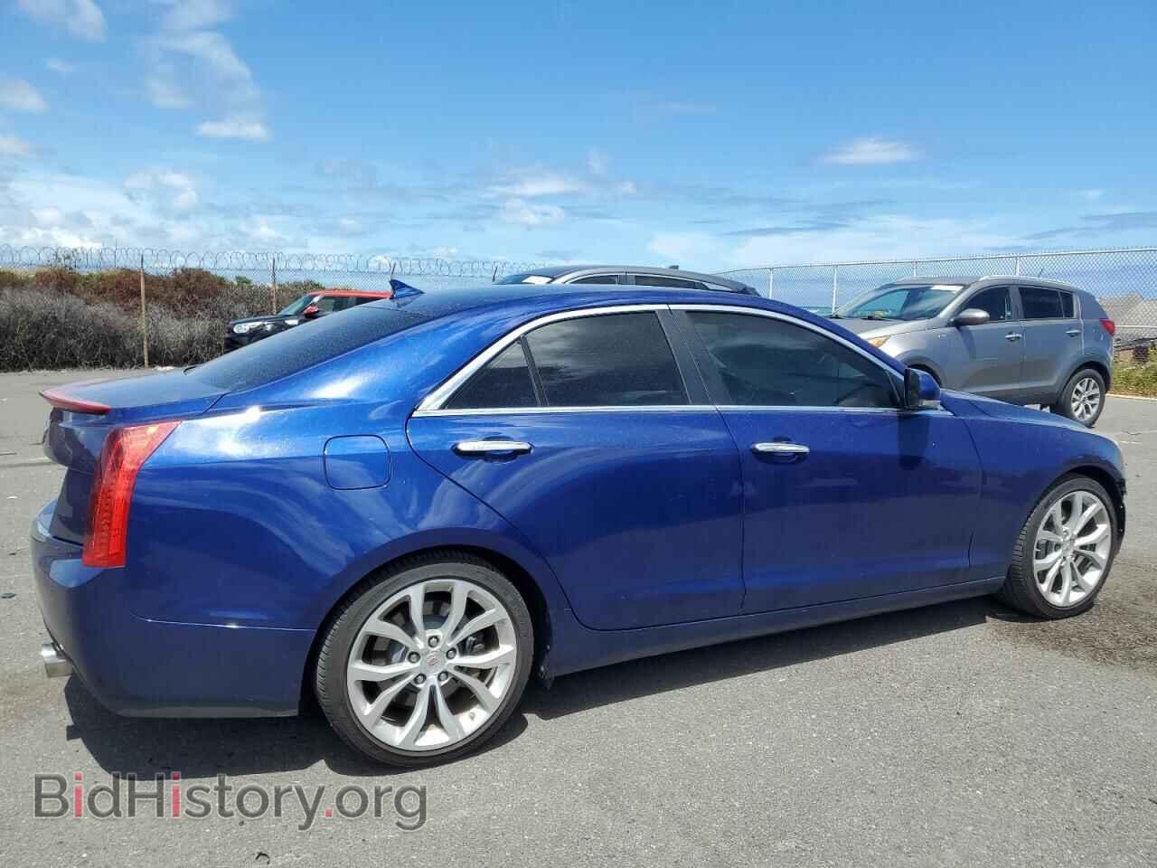 2013 CADILLAC ATS - VIN: 1G6AE5SX3D0164395 - Photo 3