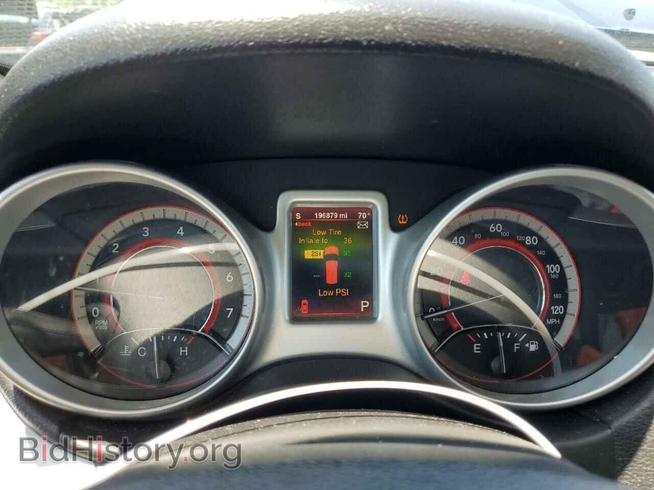 2014 DODGE JOURNEY - VIN: 3C4PDCDG8ET171441 - Фото 9