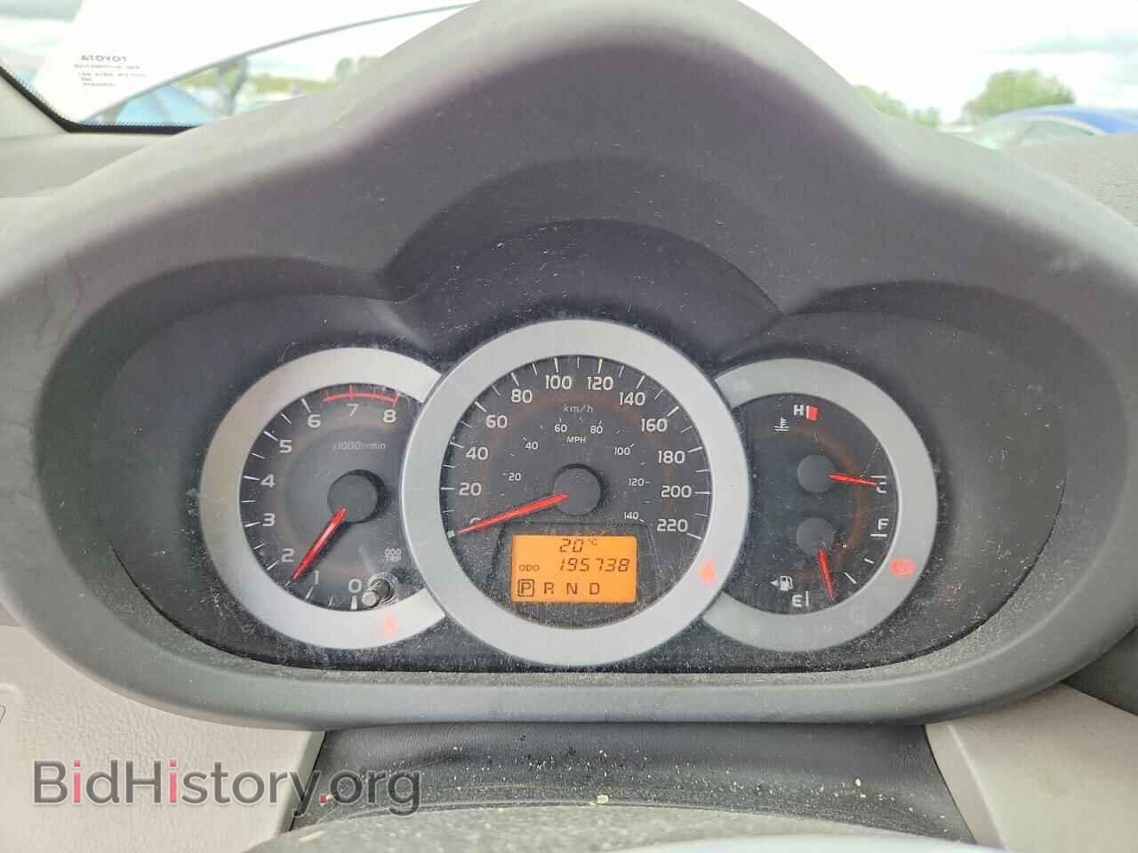 2010 TOYOTA RAV4 - VIN: 2T3BF4DV3AW041739 - Фото 9