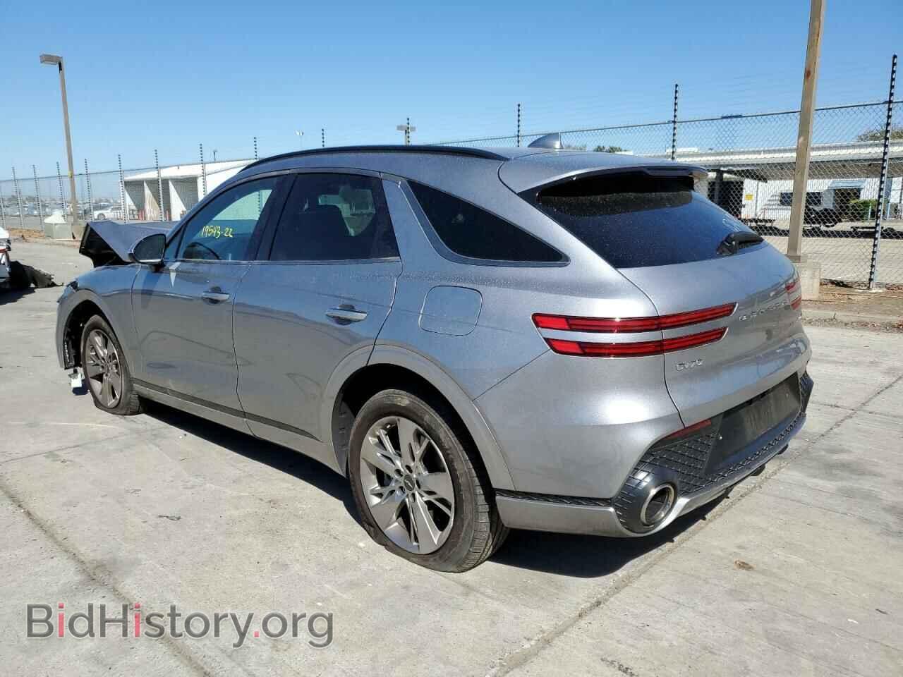 2022 GENESIS GV70 BASE - VIN: KMUMCDTCXNU021148 - Фото 3