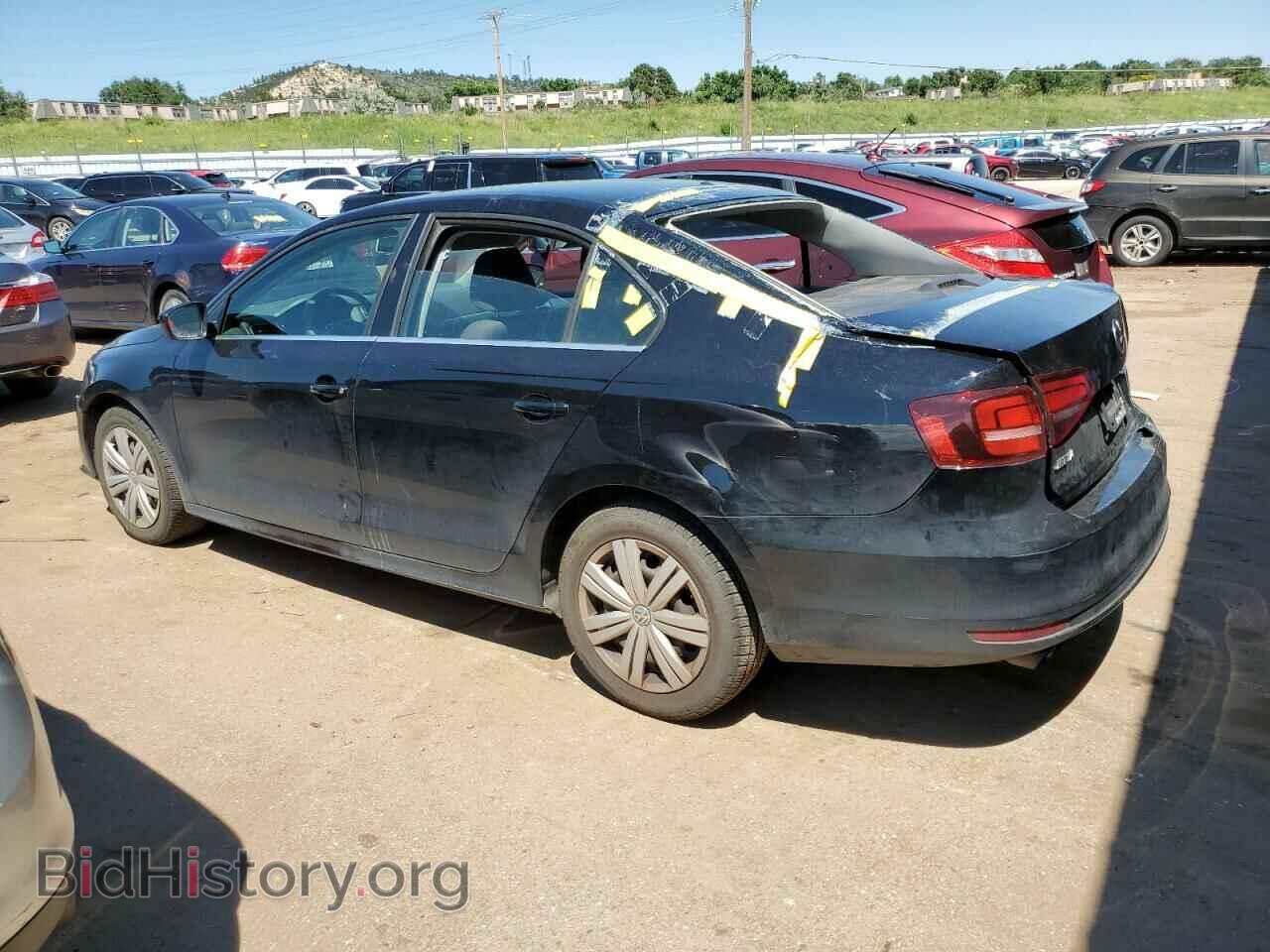 2017 VOLKSWAGEN JETTA - VIN: 3VW2B7AJ1HM255331 - Фото 2