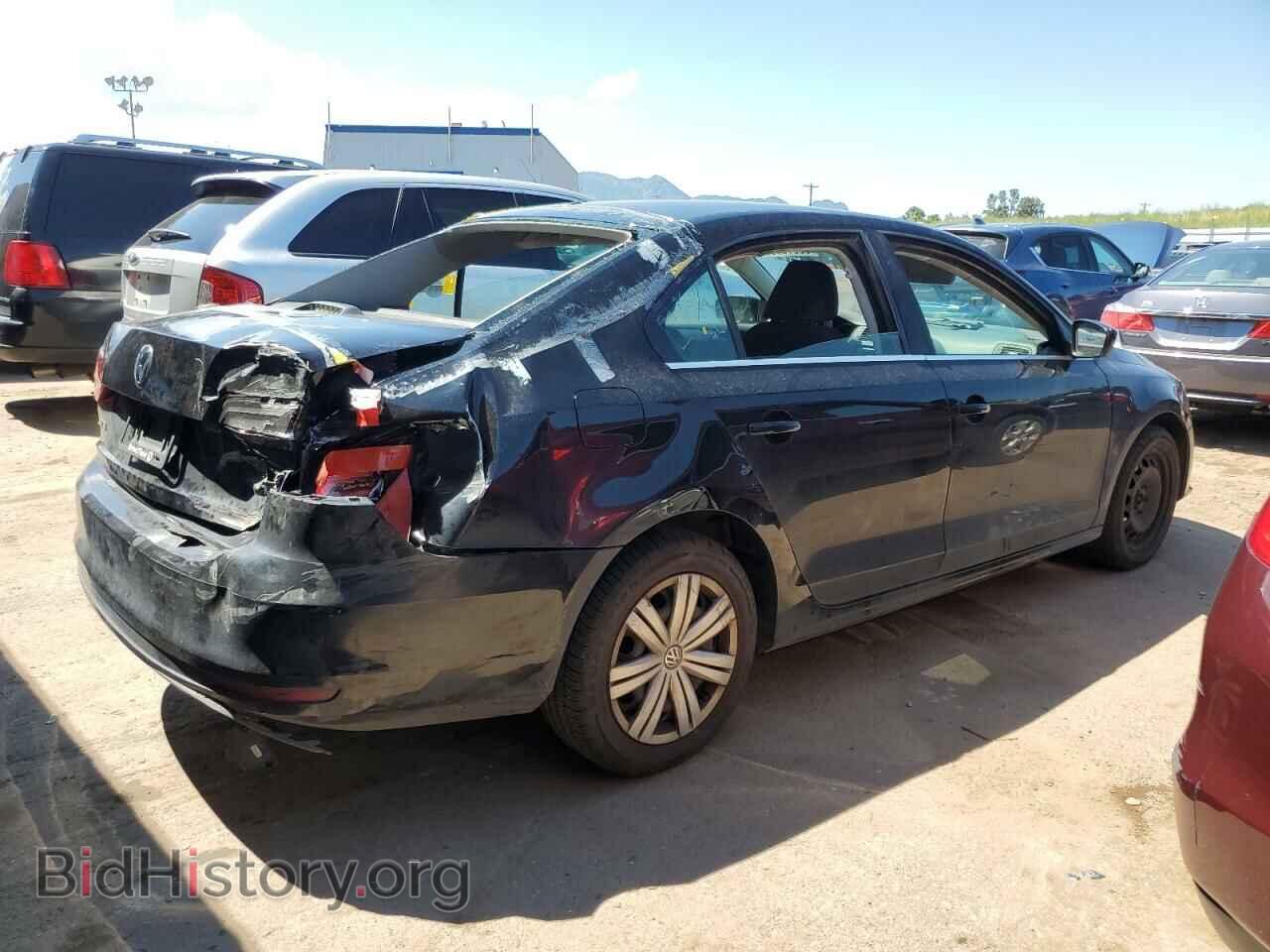 2017 VOLKSWAGEN JETTA - VIN: 3VW2B7AJ1HM255331 - Фото 3