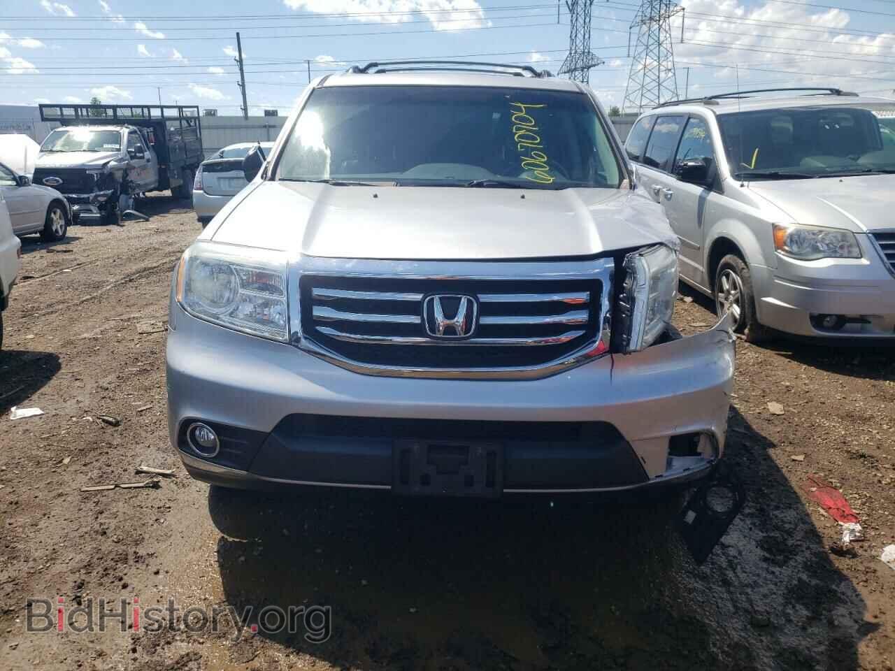 2015 HONDA PILOT - VIN: 5FNYF4H57FB002508 - Фото 5