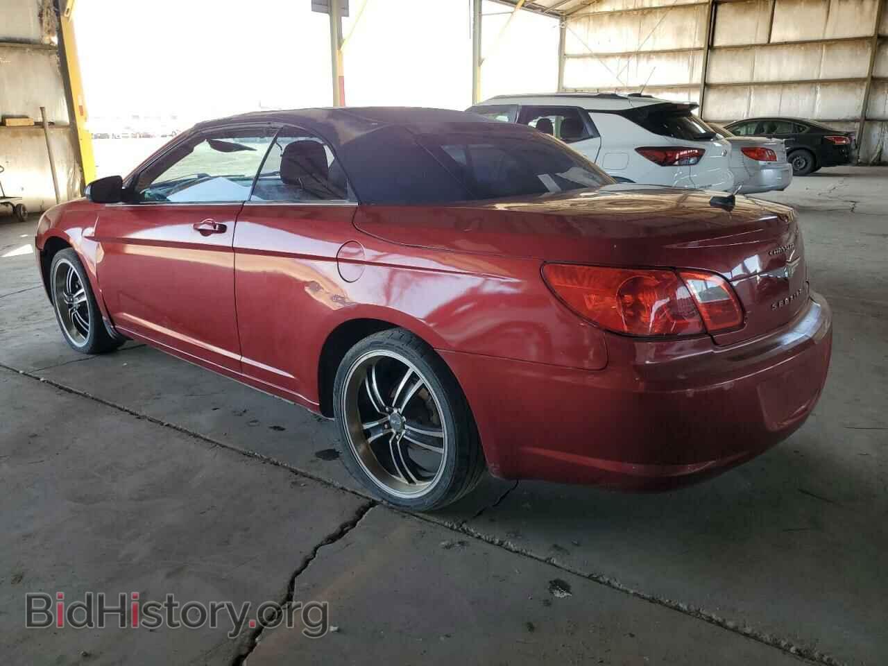 2010 CHRYSLER SEBRING - VIN: 1C3BC4EB9AN118381 - Фото 2
