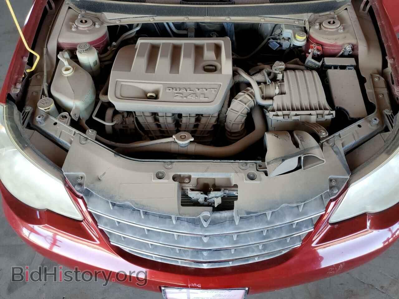 2010 CHRYSLER SEBRING - VIN: 1C3BC4EB9AN118381 - Фото 12