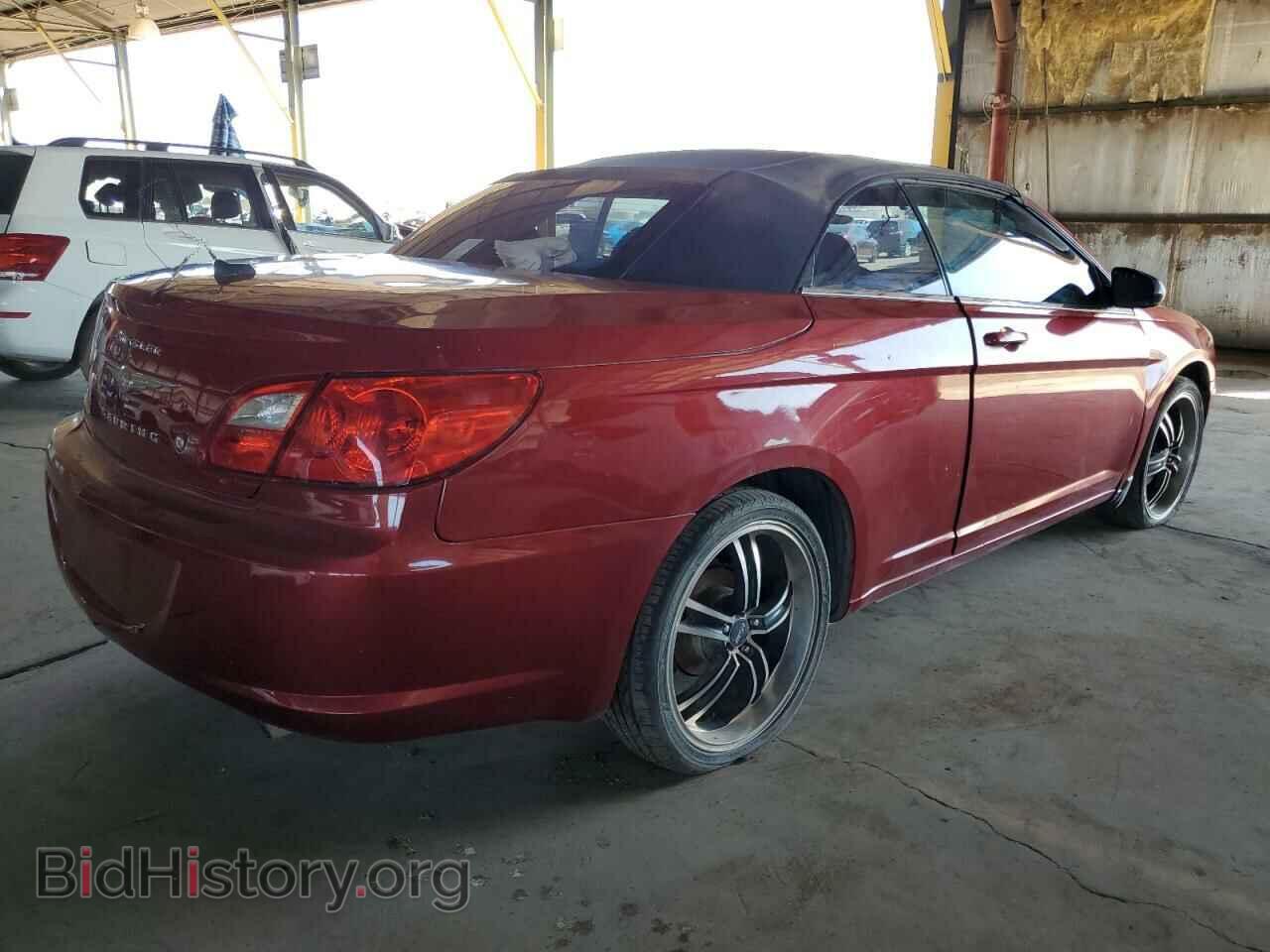 2010 CHRYSLER SEBRING - VIN: 1C3BC4EB9AN118381 - Фото 3