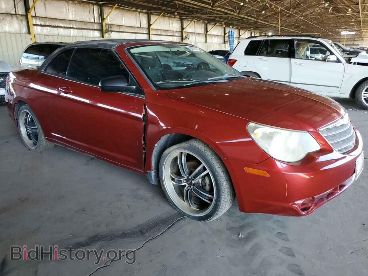 2010 CHRYSLER SEBRING - VIN: 1C3BC4EB9AN118381 - Фото 4