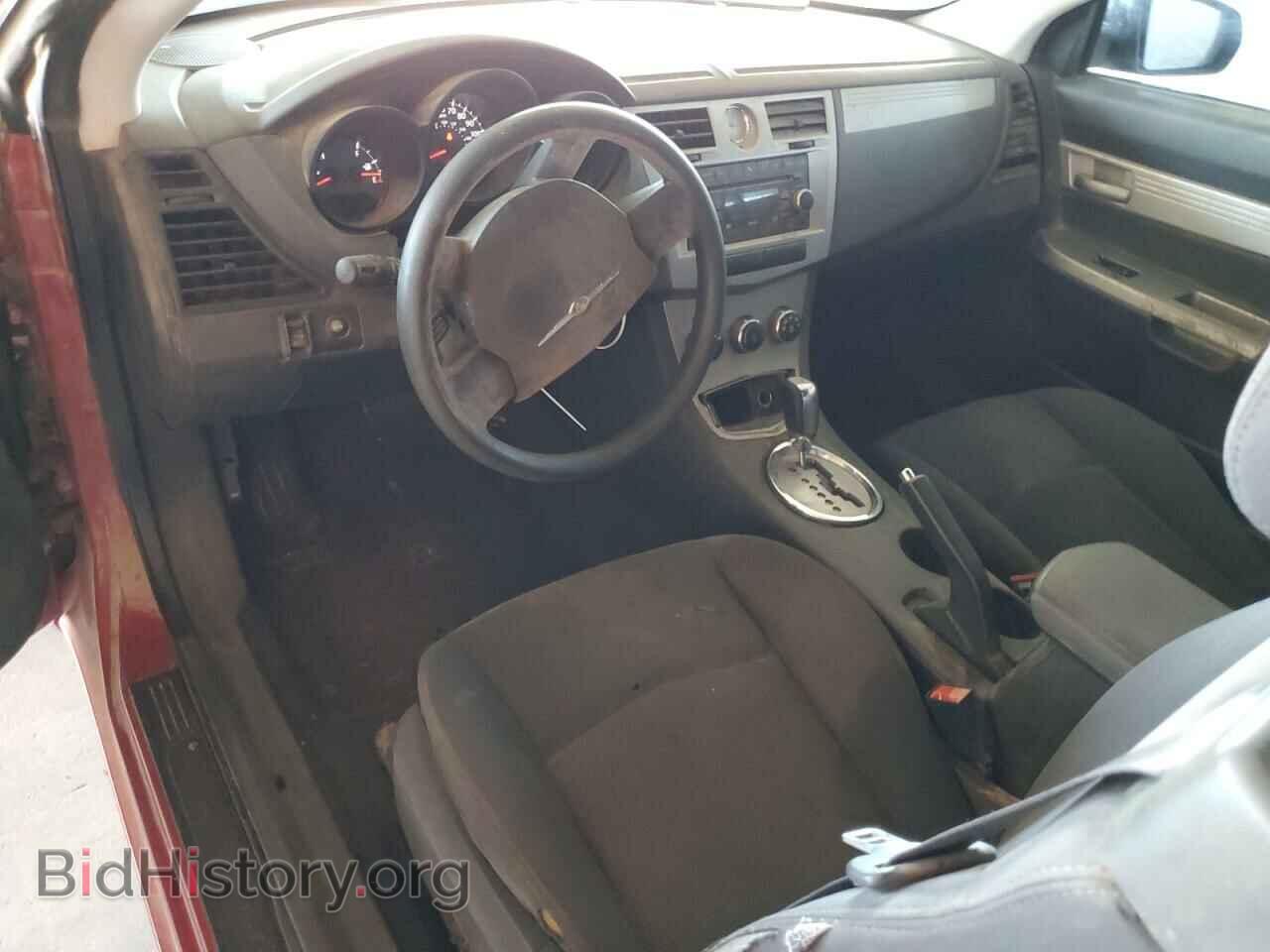 2010 CHRYSLER SEBRING - VIN: 1C3BC4EB9AN118381 - Фото 8