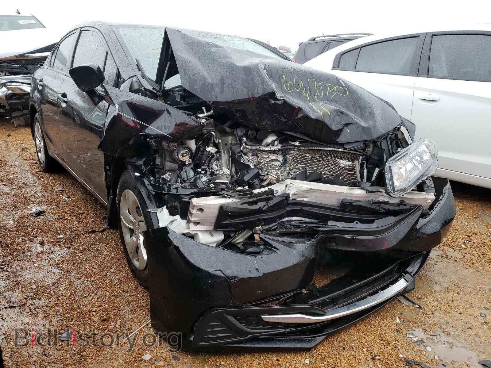 Фотография 19XFB2F56FE073151 - HONDA CIVIC 2015