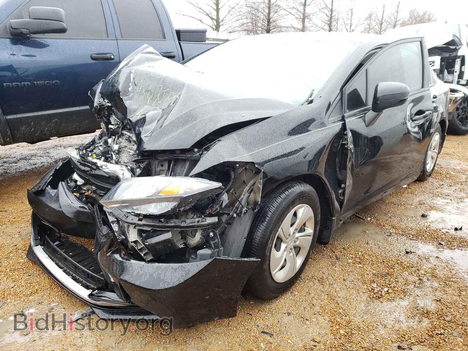 2015 HONDA CIVIC - VIN: 19XFB2F56FE073151 - Фото 2