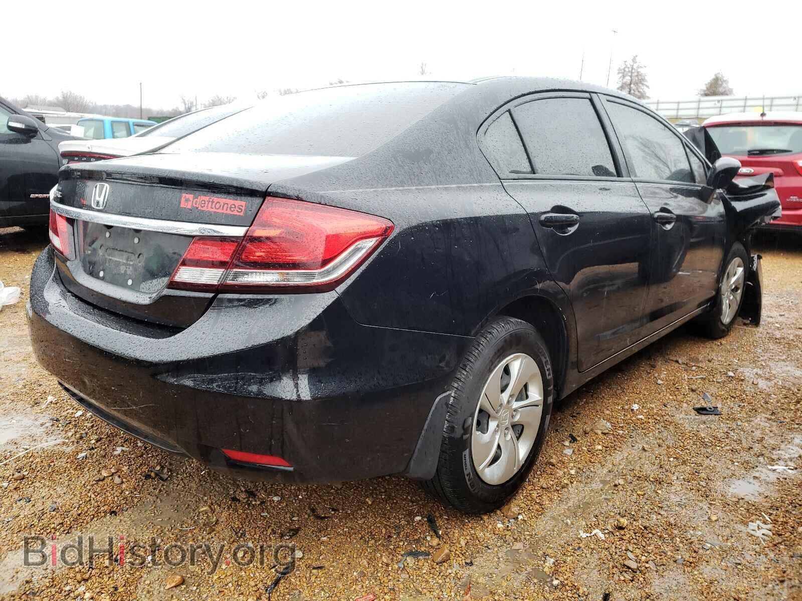 2015 HONDA CIVIC - VIN: 19XFB2F56FE073151 - Фото 4