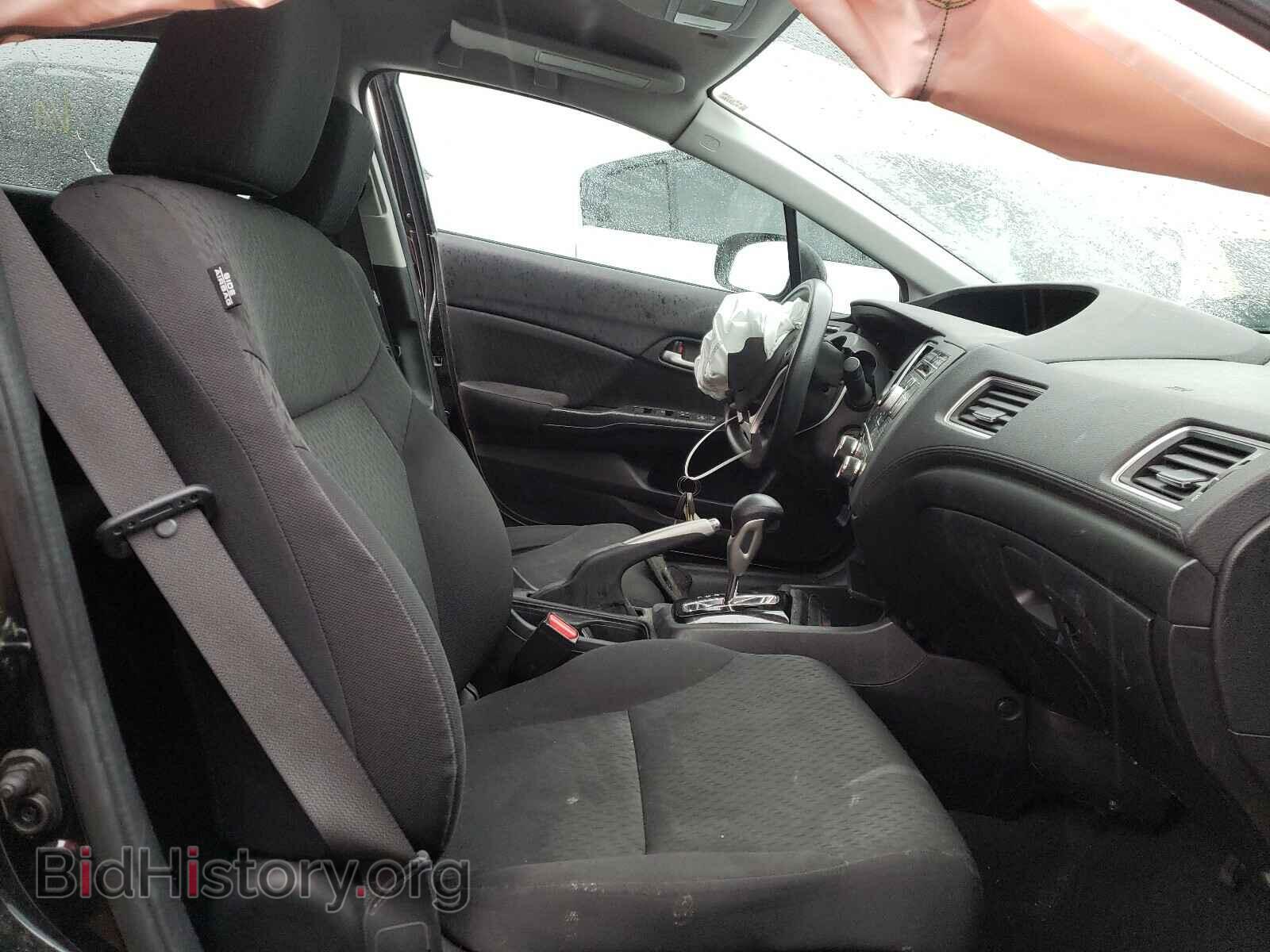 2015 HONDA CIVIC - VIN: 19XFB2F56FE073151 - Фото 5