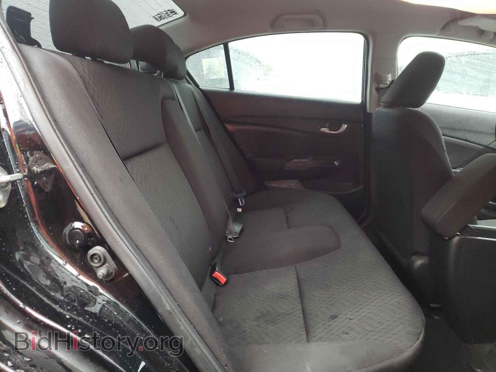 2015 HONDA CIVIC - VIN: 19XFB2F56FE073151 - Фото 6