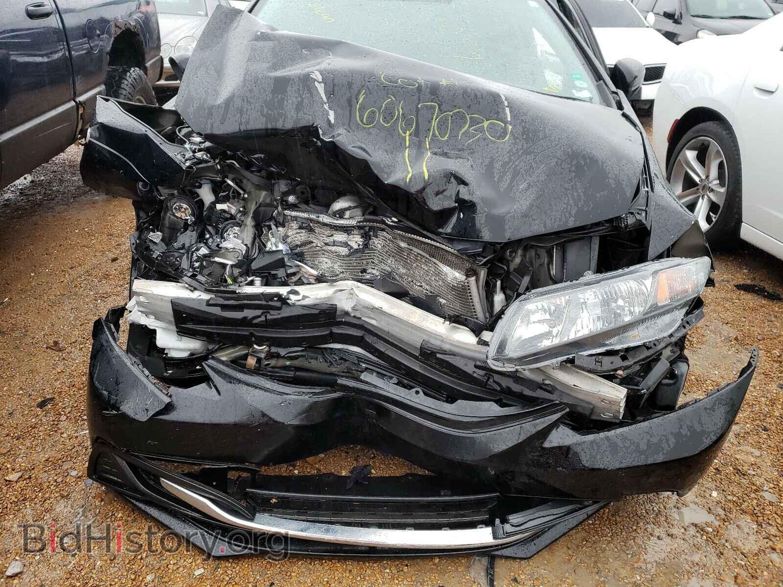 2015 HONDA CIVIC - VIN: 19XFB2F56FE073151 - Фото 9