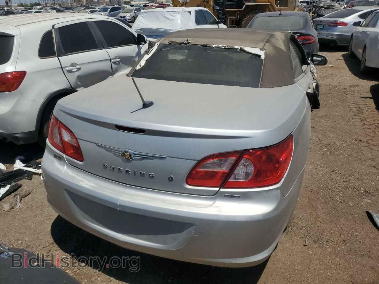 2008 CHRYSLER SEBRING - VIN: 1C3LC55R68N133552 - Фото 6