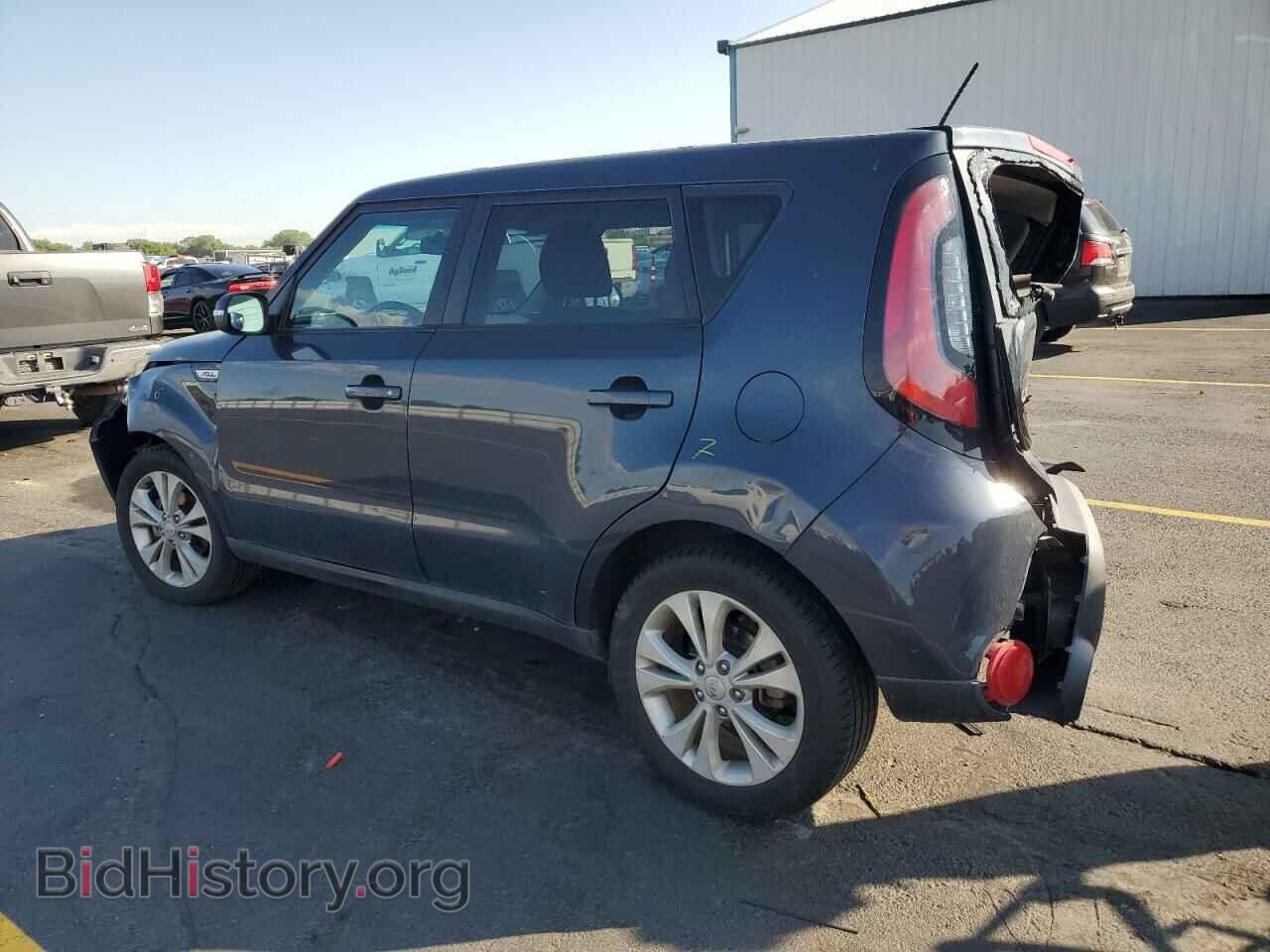 2014 KIA SOUL - VIN: KNDJP3A50E7096271 - Фото 2