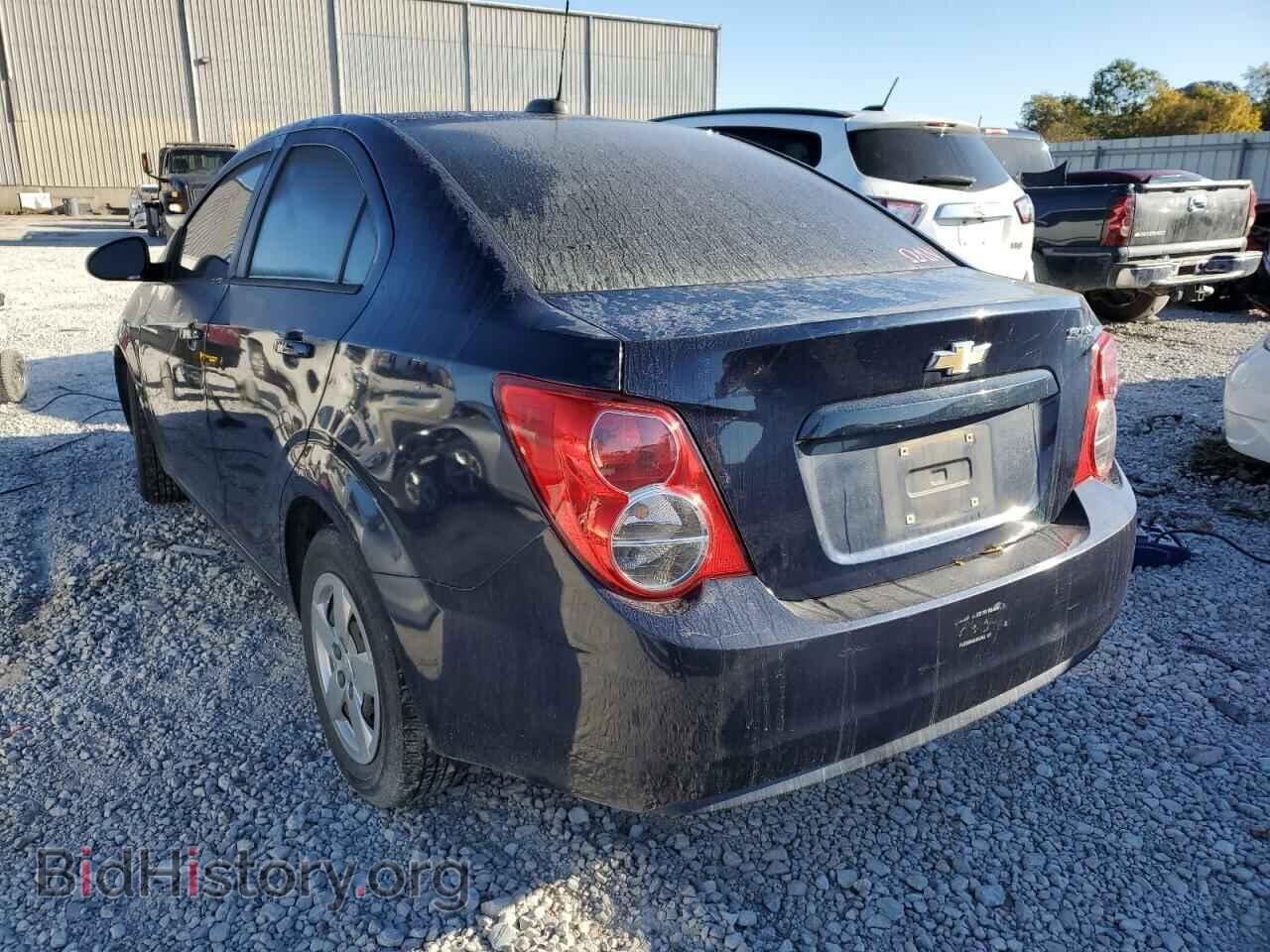 2015 CHEVROLET SONIC - VIN: 1G1JA5SH1F4156043 - Фото 3