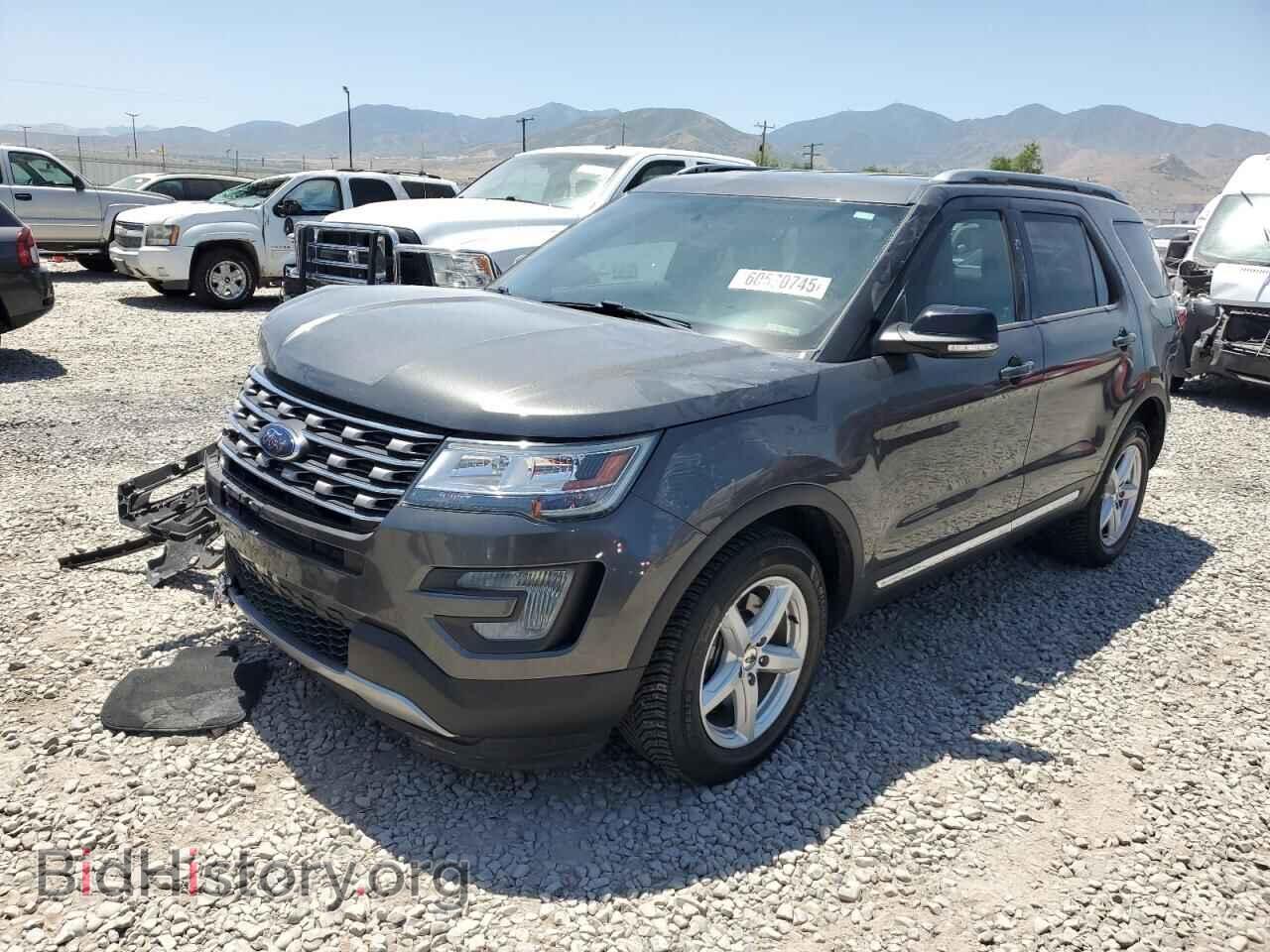 Фотография 1FM5K8D83HGB79342 - FORD EXPLORER 2017