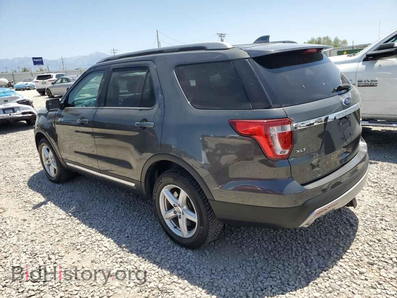 2017 FORD EXPLORER - VIN: 1FM5K8D83HGB79342 - Фото 2