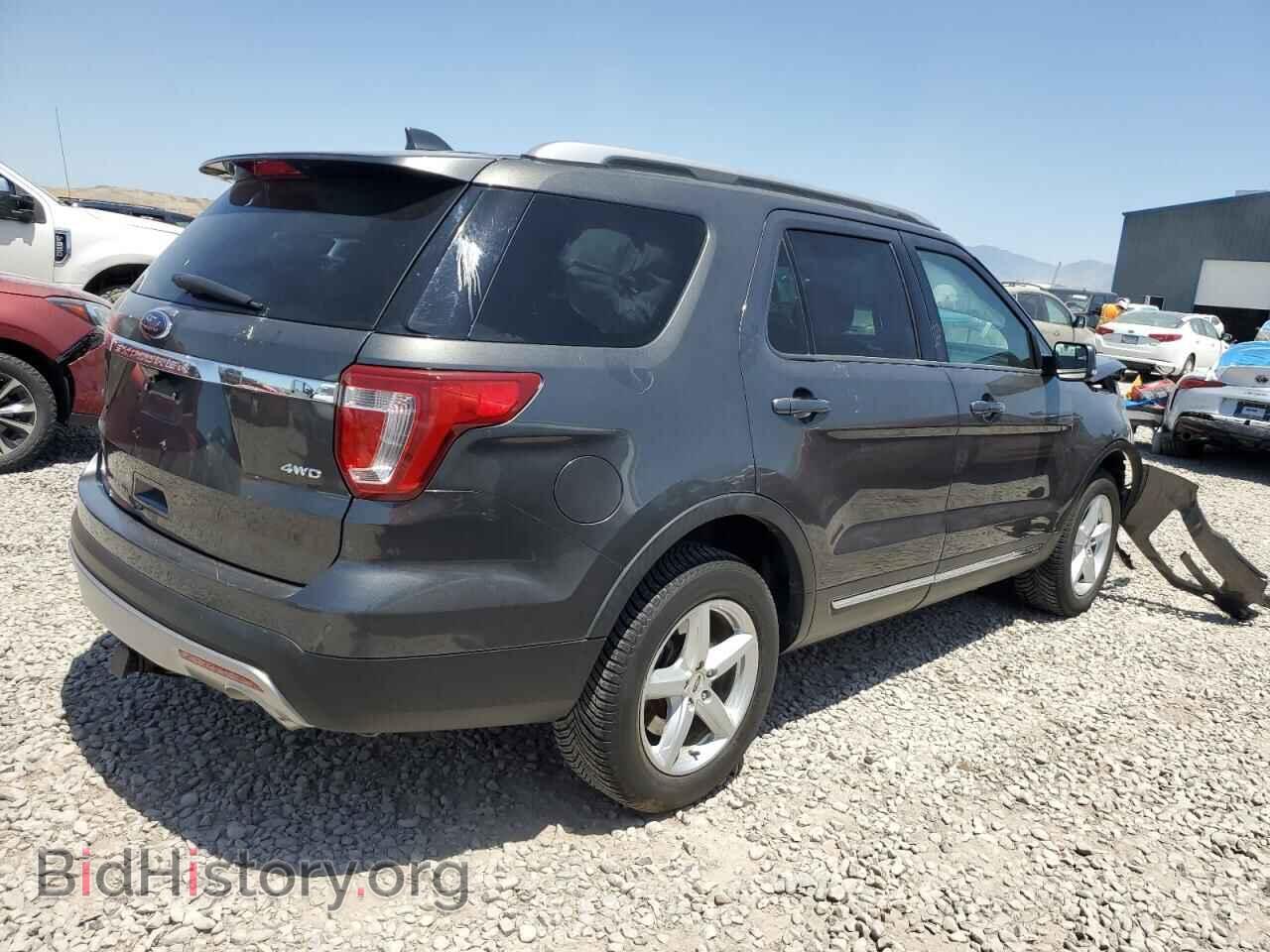 2017 FORD EXPLORER - VIN: 1FM5K8D83HGB79342 - Фото 3