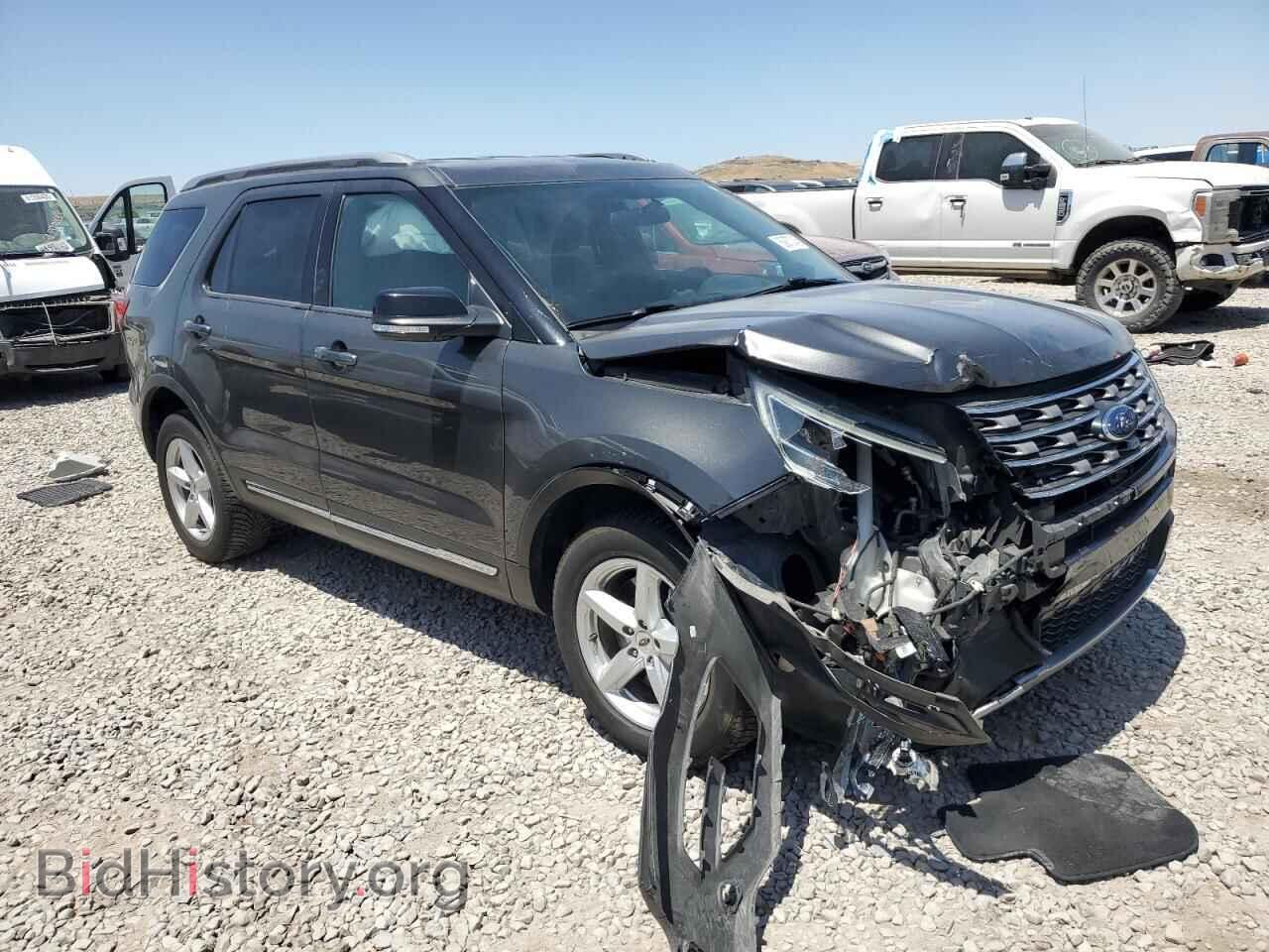 2017 FORD EXPLORER - VIN: 1FM5K8D83HGB79342 - Фото 4