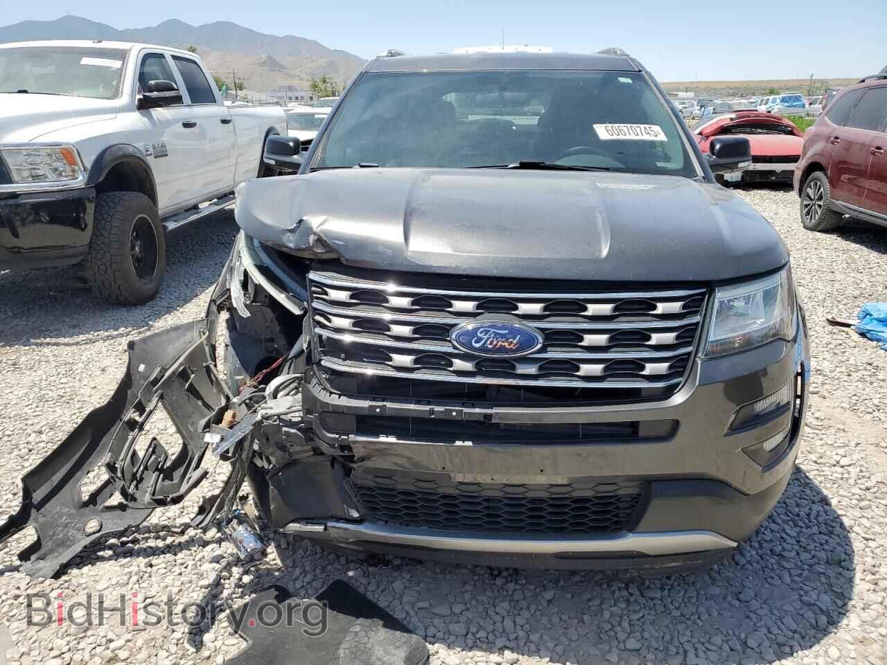 2017 FORD EXPLORER - VIN: 1FM5K8D83HGB79342 - Фото 5