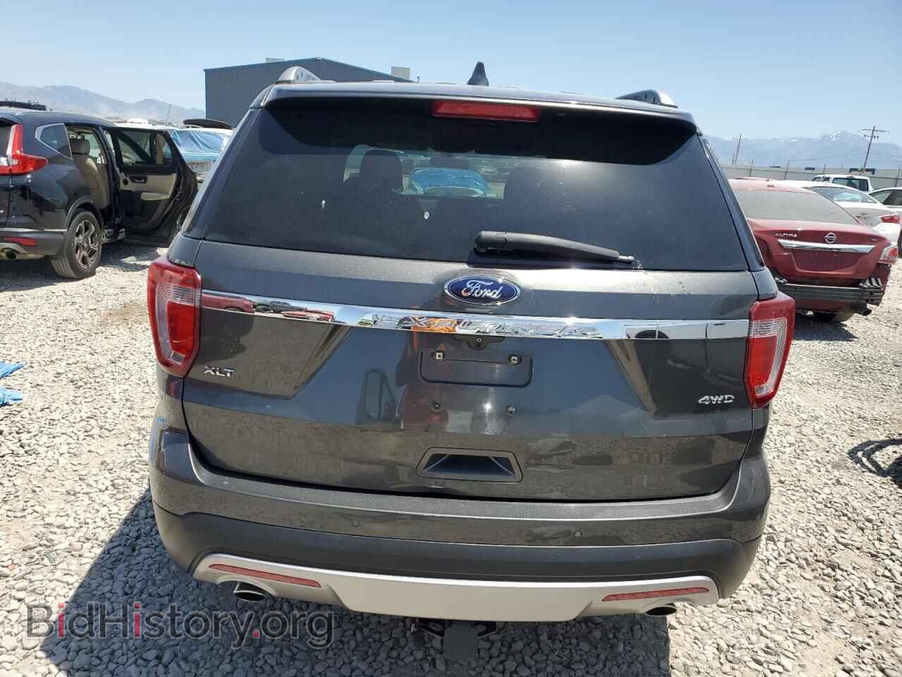 2017 FORD EXPLORER - VIN: 1FM5K8D83HGB79342 - Фото 6