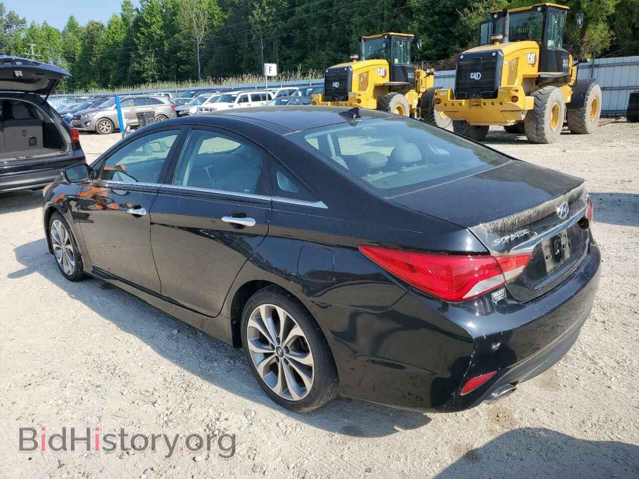 2014 HYUNDAI SONATA - VIN: 5NPEC4AB8EH841319 - Фото 2