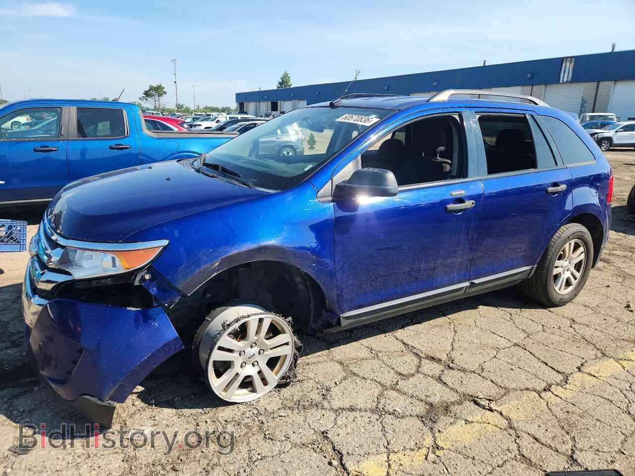 Фотография 2FMDK3GC5DBA57761 - FORD EDGE 2013
