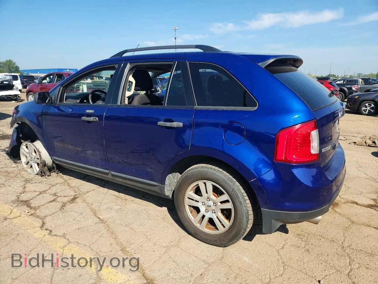 2013 FORD EDGE - VIN: 2FMDK3GC5DBA57761 - Photo 2
