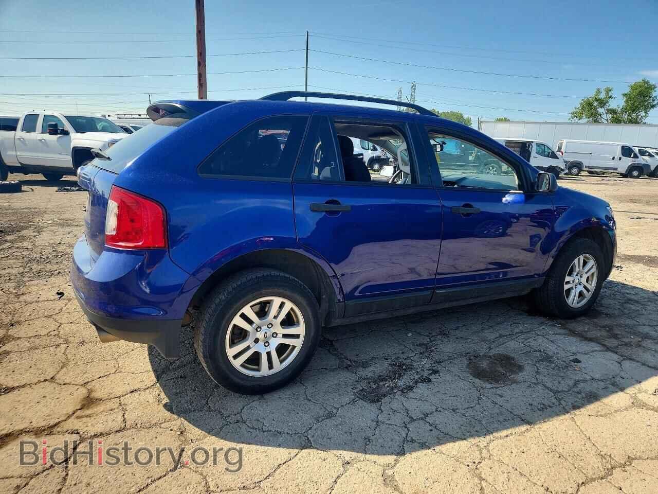 2013 FORD EDGE - VIN: 2FMDK3GC5DBA57761 - Photo 3
