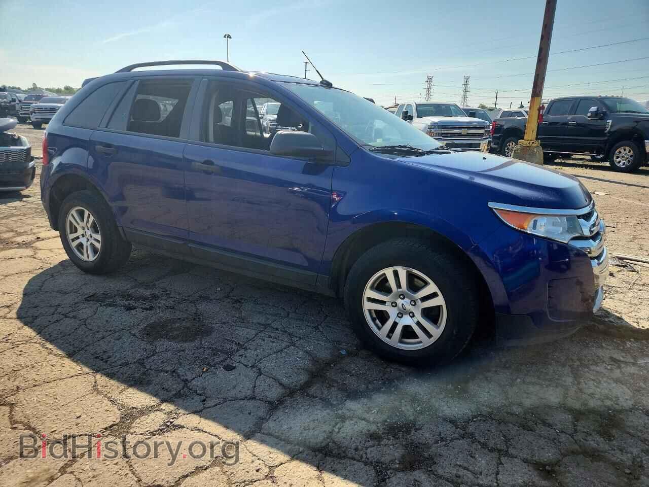 2013 FORD EDGE - VIN: 2FMDK3GC5DBA57761 - Photo 4