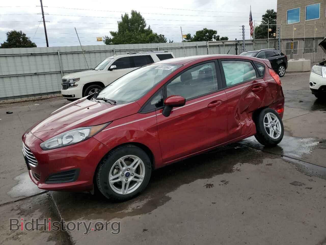 Фотография 3FADP4EJ6HM147511 - FORD FIESTA 2017
