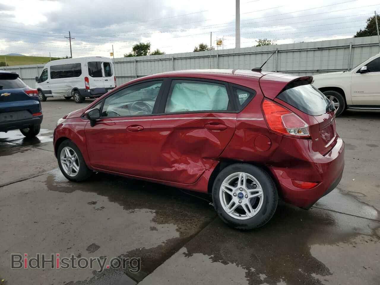 2017 FORD FIESTA - VIN: 3FADP4EJ6HM147511 - Фото 2