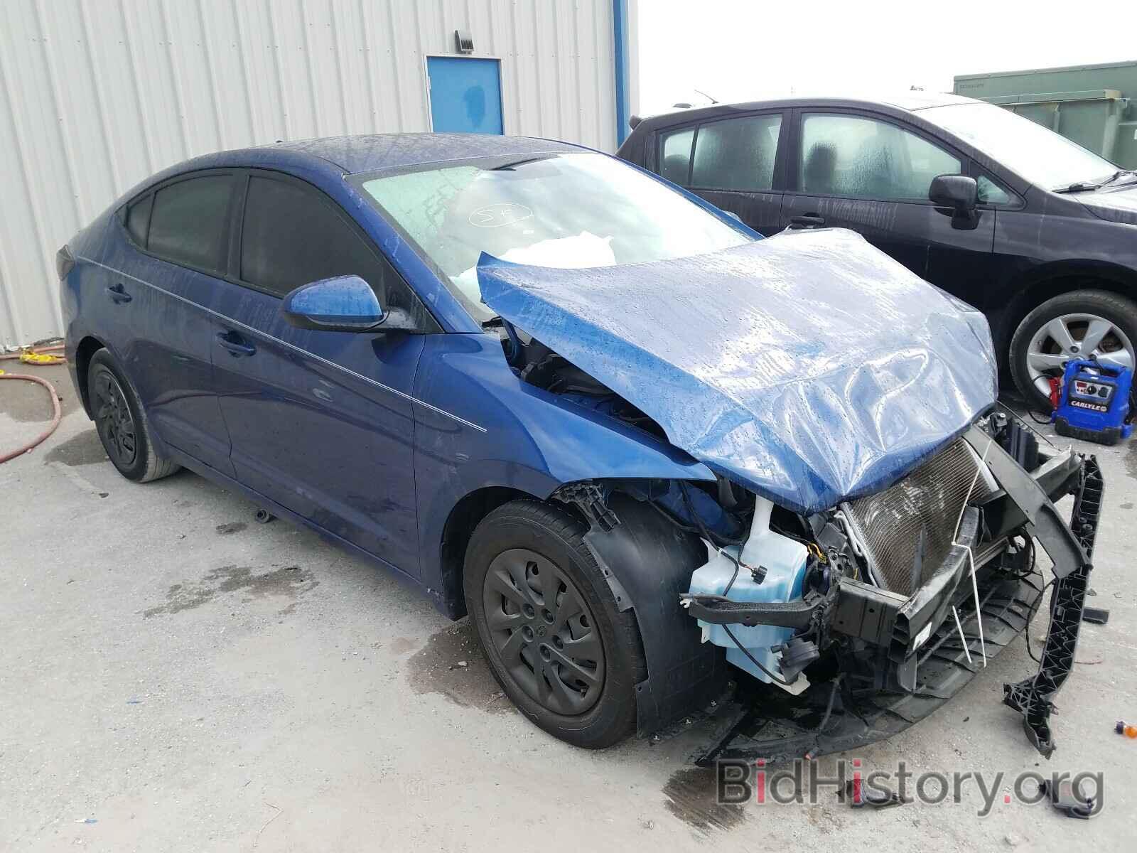 Фотография 5NPD74LF2HH144281 - HYUNDAI ELANTRA 2017