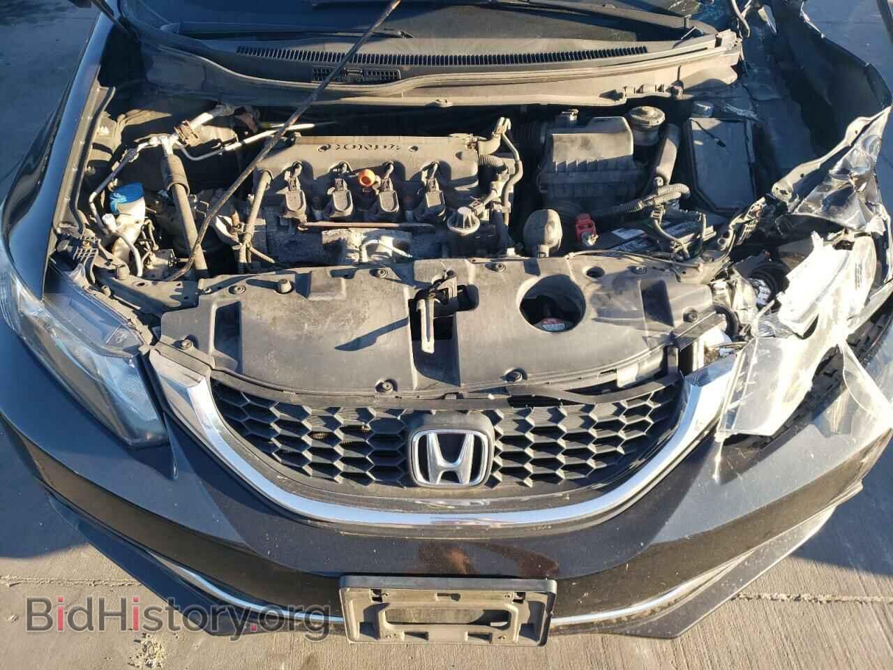 2014 HONDA CIVIC - VIN: 2HGFB2E55EH528576 - Фото 7