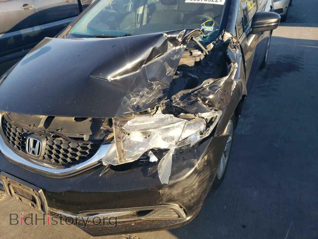 2014 HONDA CIVIC - VIN: 2HGFB2E55EH528576 - Фото 9