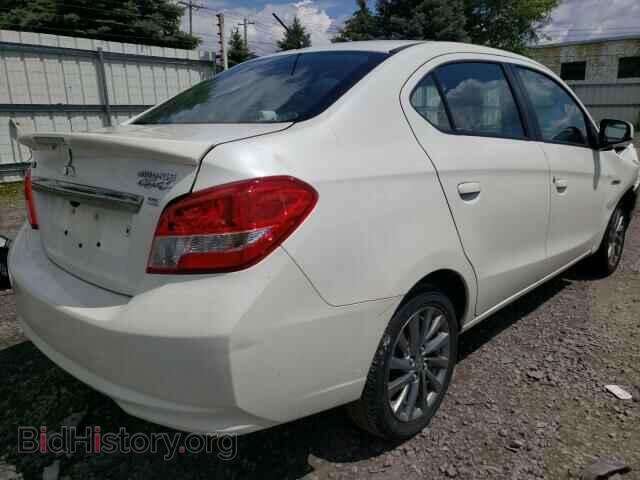 2017 MITSUBISHI MIRAGE - VIN: ML32F4FJ0HH002152 - Фото 4